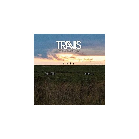 TRAVIS - Where You Stand / limited / CD
