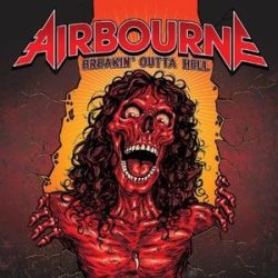 AIRBOURNE - Breaking Outta Hell / vinyl bakelit / LP