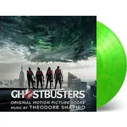 FILMZENE - Ghostbusters 2016 Score / vinyl bakelit / LP