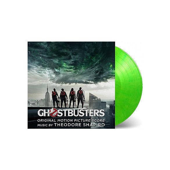 FILMZENE - Ghostbusters 2016 Score / vinyl bakelit / LP