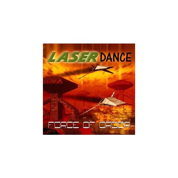 LASERDANCE - Force Of Order / vinylbakelit / 2xLP