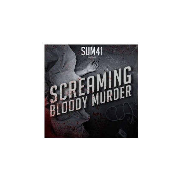 SUM 41 - Screaming Bloody Murder CD