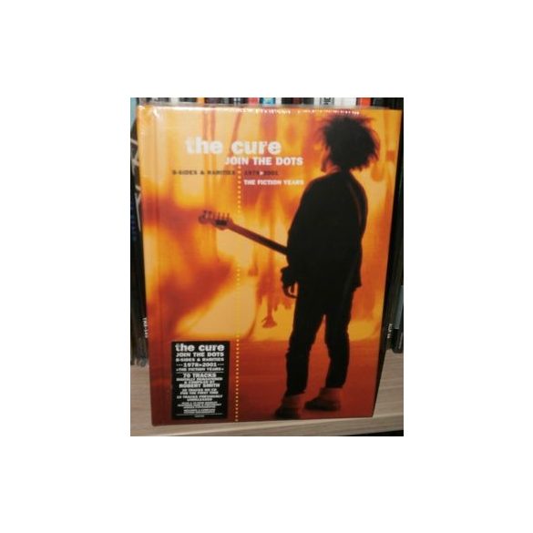 CURE - Join The Dots B-Sides & Rarities 1979-2001 / 4cd box / CD