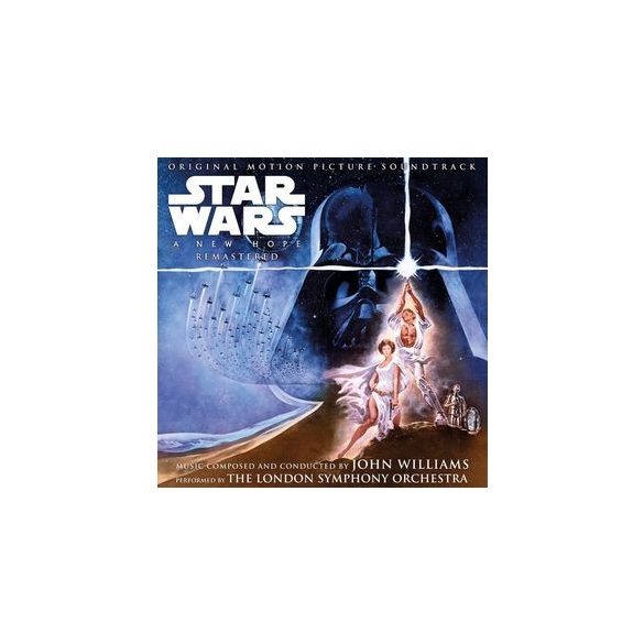 FILMZENE - Star Wars Episode IV. A New Hope / vinyl bakelit / 2xLP