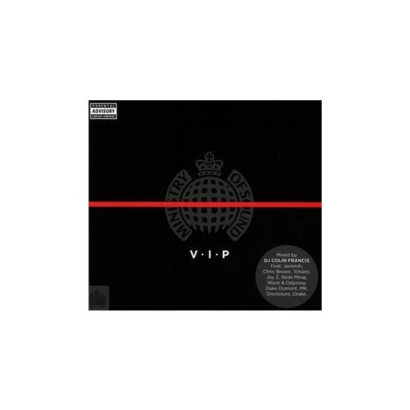 VÁLOGATÁS - Ministry Of Sound VIP / 2cd / CD