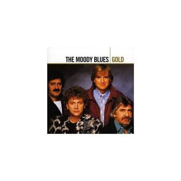 MOODY BLUES - Gold / 2cd / CD