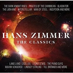 HANS ZIMMER - Classics / vinyl bakelit / 2xLP