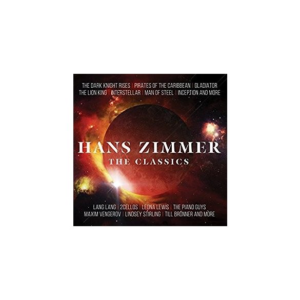 HANS ZIMMER - Classics / vinyl bakelit / 2xLP