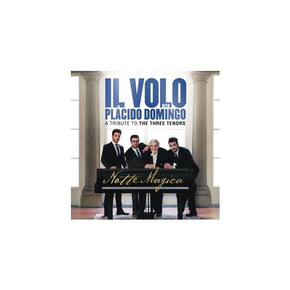 IL VOLO - Notte Magico A Tribute To The Three Tenors CD