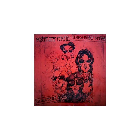 MOTLEY CRUE - Greatest Hits / vinyl bakelit / 2xLP