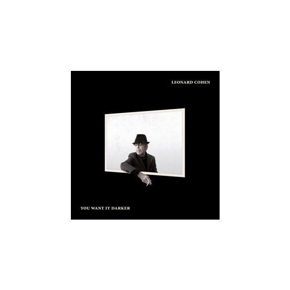 LEONARD COHEN - You Want It Darker CD