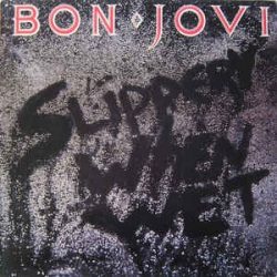 BON JOVI - Slippery When Wet / vinyl bakelit / LP