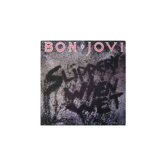 BON JOVI - Slippery When Wet / vinyl bakelit / LP