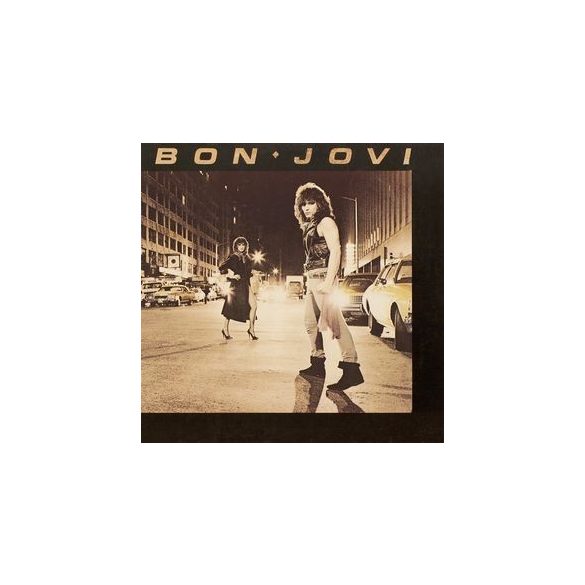BON JOVI - Bon Jovi / vinyl bakelit / LP