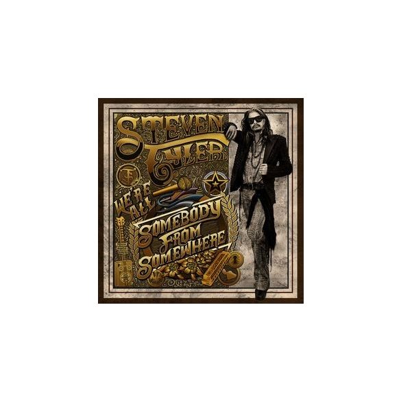 STEVEN TYLER - We're All Somebody From Somewhere CD