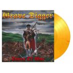   GRAVE DIGGER - Tunes Of War / limitált színes vinyl bakelit / 2xLP