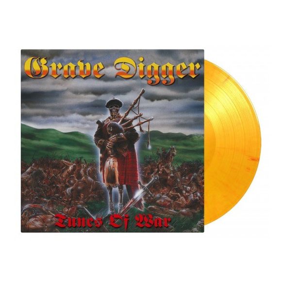 GRAVE DIGGER - Tunes Of War / limitált színes vinyl bakelit / 2xLP