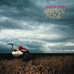 DEPECHE MODE - A Broken Frame / vinyl bakelit / LP