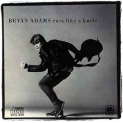 BRYAN ADAMS - Cuts Like A Knife CD