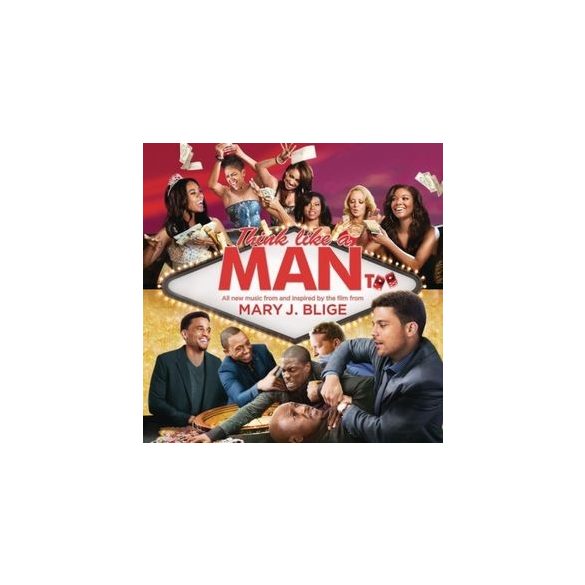 MARY J. BLIGE - Think Like A Man Too OST CD