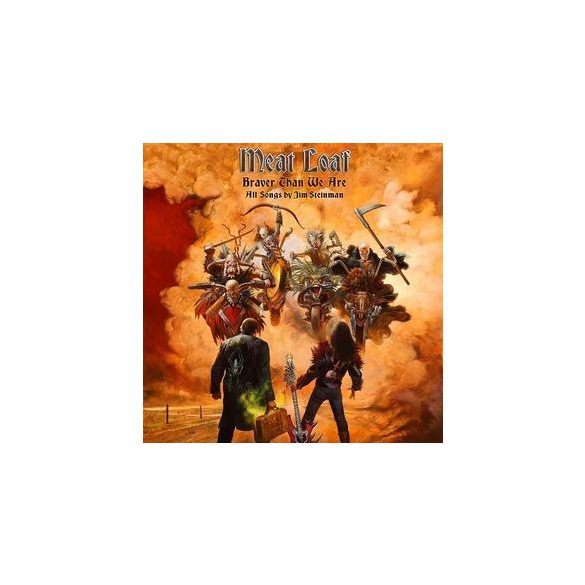 MEAT LOAF - Braver Than We Are CD