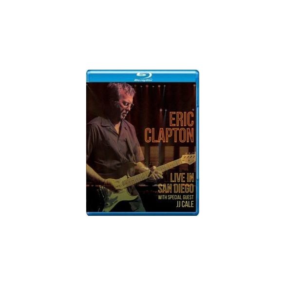 ERIC CLAPTON - Live In San Diego / blu-ray / BRD