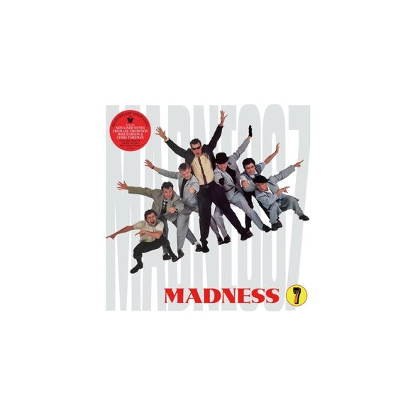 MADNESS - 7 / vinyl bakelit / LP