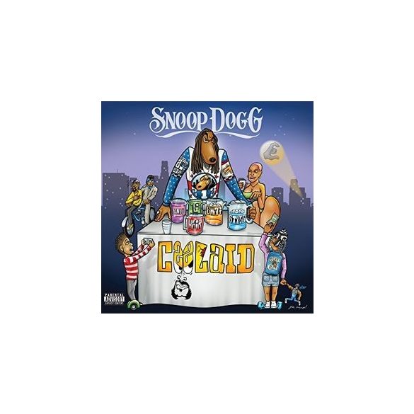 SNOOP DOGG - Coolaid CD