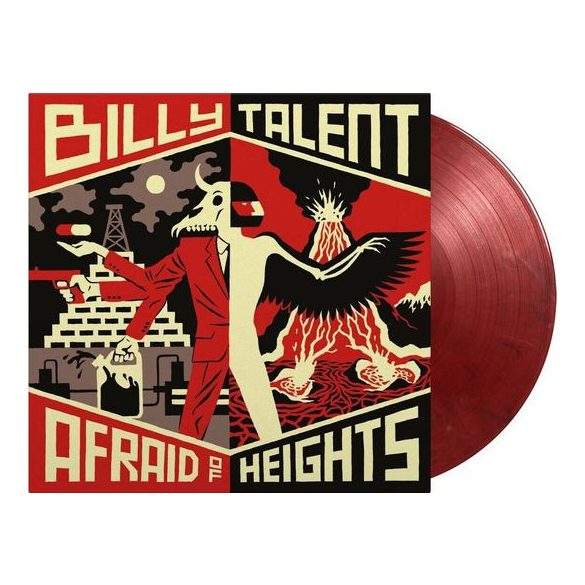 BILLY TALENT - Afraid Of Heights / limitált színes vinyl bakelit / 2xLP