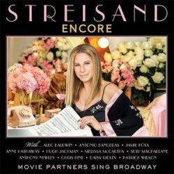 BARBRA STREISAND - Encore Movie Partners CD