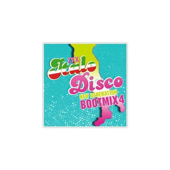 VÁLOGATÁS - ZYX Italo Disco New Generation Bootmix 4. CD