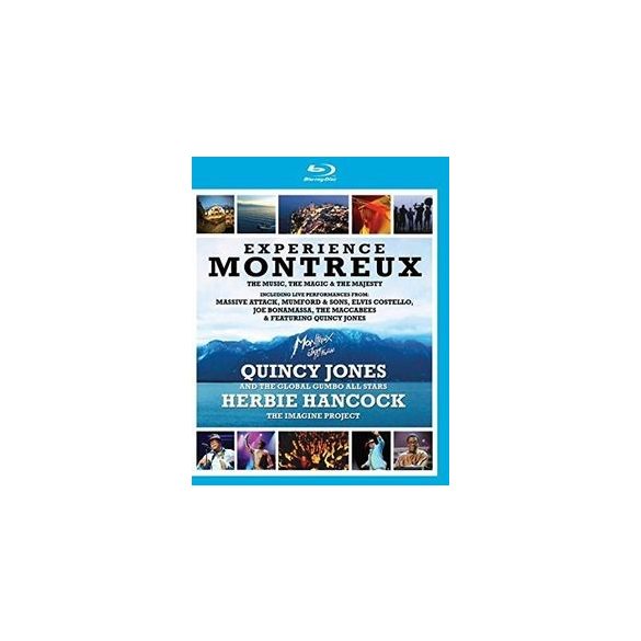VÁLOGATÁS - Experience Montreux  / blu-ray / 2x BRD
