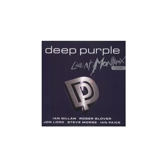 DEEP PURPLE - Live At Montreux 1996 / vinyl bakelit / 2xLP