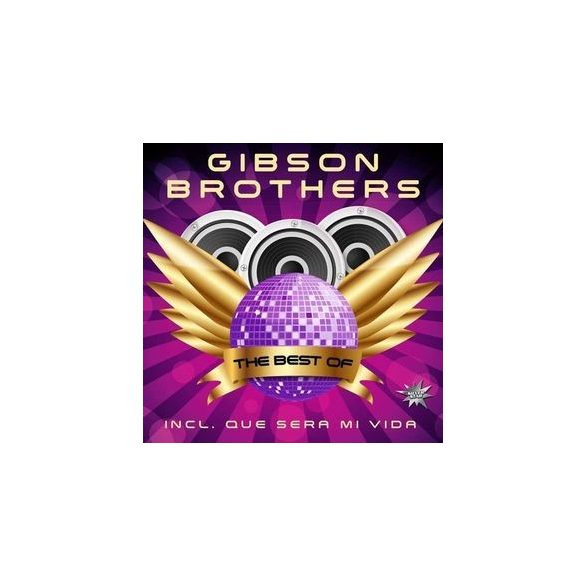 GIBSON BROTHERS - Best Of / vinyl bakelit / LP