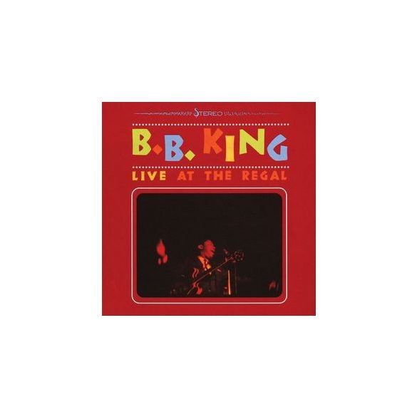B.B. KING - Live At The Regal / vinyl bakelit / LP