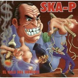 SKA-P - El Vals Del Obrero / vinyl bakelit / LP