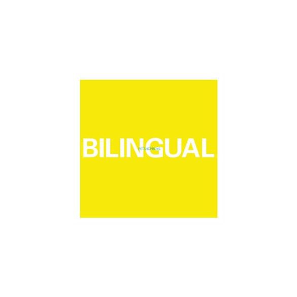 PET SHOP BOYS - Bilingual CD