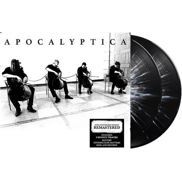 APOCALYPTICA - Plays Metallica / színes vinyl bakelit / 2xLP