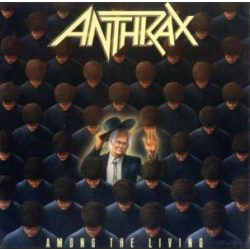 ANTHRAX - Among A Living CD