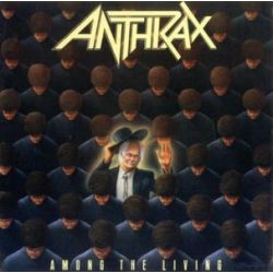 ANTHRAX - Among A Living CD