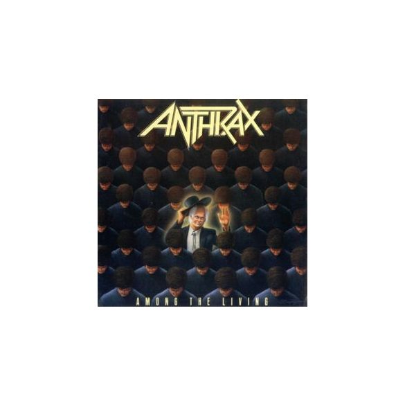 ANTHRAX - Among A Living CD