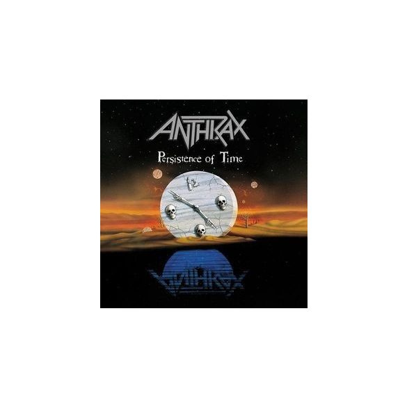 ANTHRAX - Persistence Of Time CD