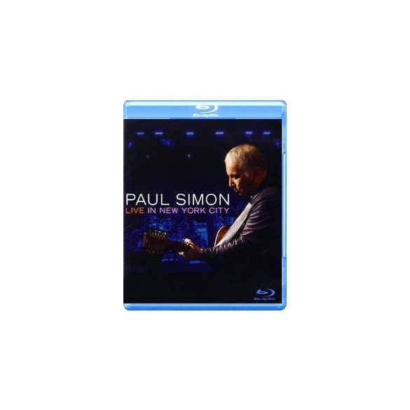 PAUL SIMON - Live In New York / blu-ray / BRD