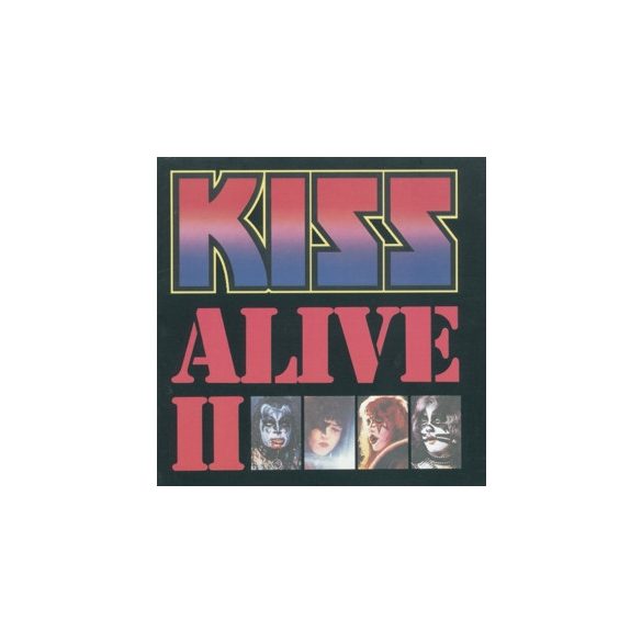 KISS - Alive II. / 2cd / CD