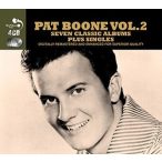   PAT BOONE - Seven Classic Albums Plus Singles vol.2 / 4cd / CD