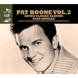   PAT BOONE - Seven Classic Albums Plus Singles vol.2 / 4cd / CD