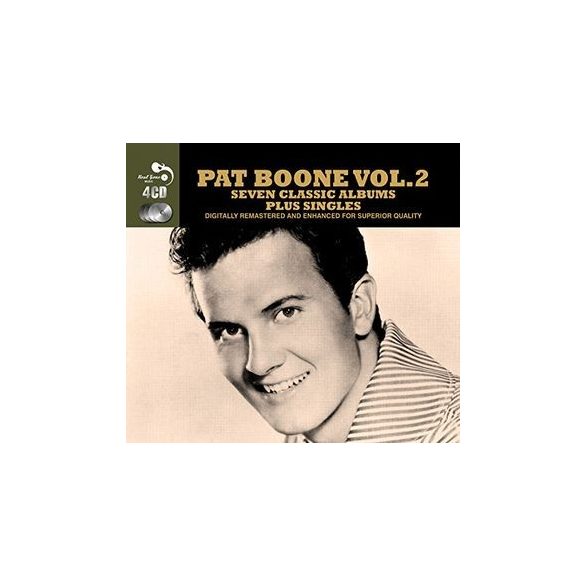PAT BOONE - Seven Classic Albums Plus Singles vol.2 / 4cd / CD