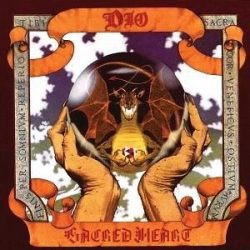 DIO - Sacred Heart CD