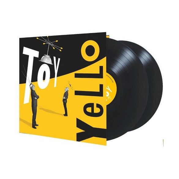 YELLO - Toy / vinyl bakelit / 2xLP