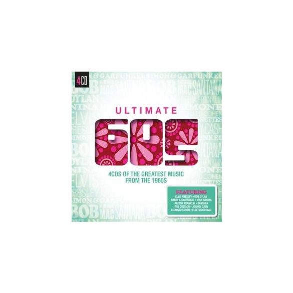 VÁLOGATÁS - Ultimate...60 / 4cd / CD
